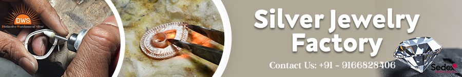 Silver Jewelry Factory in Jaipur